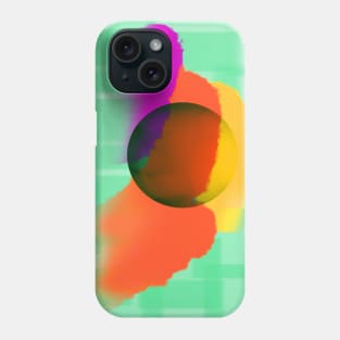 Abstract art Phone Case