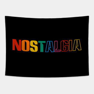 NOSTALGIA Tapestry