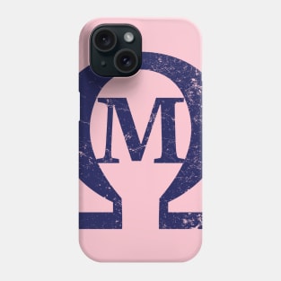 Omega Mu Phone Case