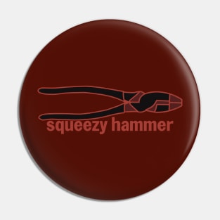 Funny Squeezy Hammer Electrical Pin