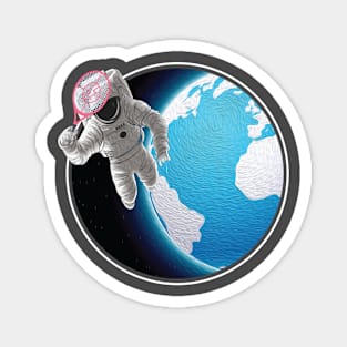 Astronaut 041 Magnet