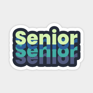 Senior Pride Magnet