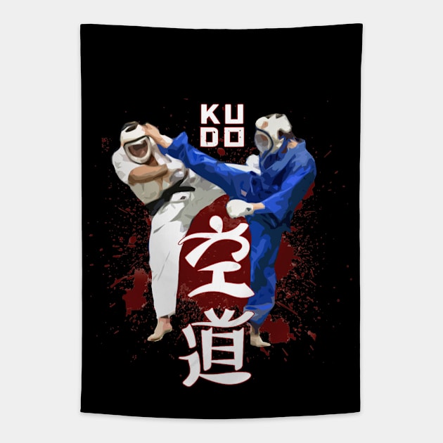 KUDO Tapestry by Mikentura