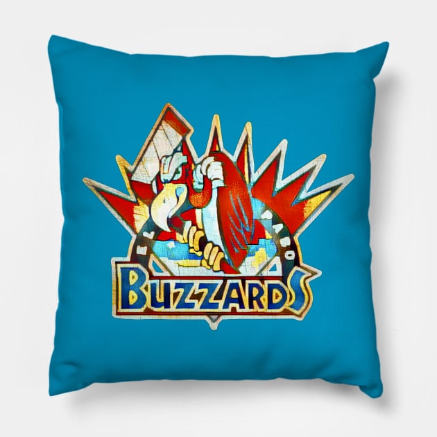 El Paso Buzzards Hockey Pillow by Kitta’s Shop