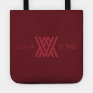 002 ZERO TSU Tote