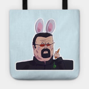 Bunny Seagal (no background) Tote