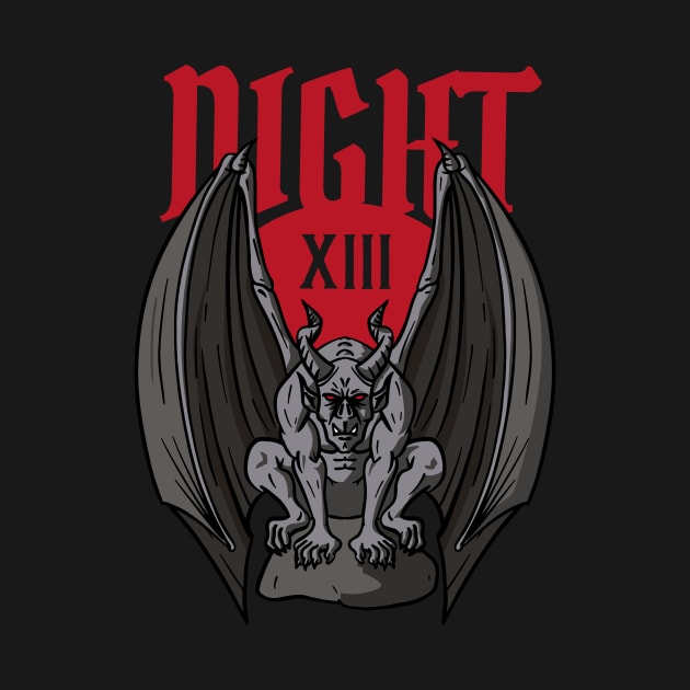 Gargoyle by LAPublicTees