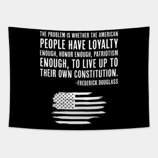 Frederick Douglass, Quote, Black History, African American Tapestry