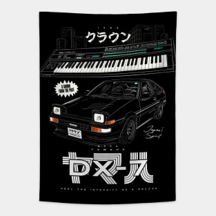 Yamaha DX7 & Toyota Sprinter Trueno Tapestry