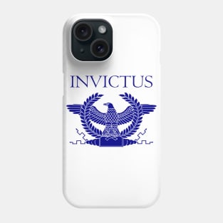 Invictus - Blue Eagle Phone Case