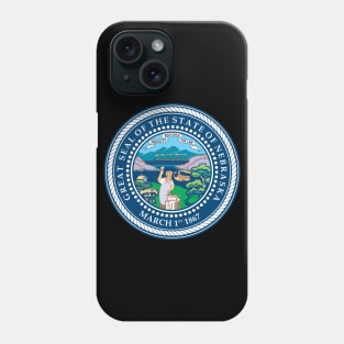 Seal of Nebraska Phone Case