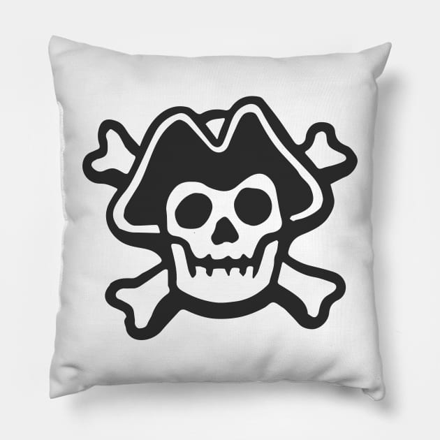 Buccaneer Pillow by TerpeneTom