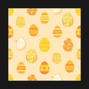 Golden Easter Eggs T-Shirt