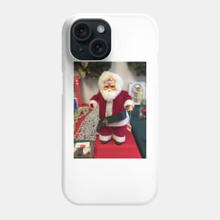 Santa On Sale Phone Case