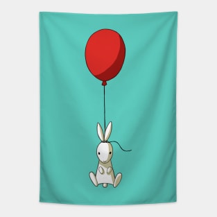 Balloon Bunny Tapestry