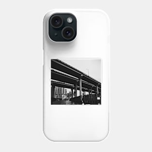 Miami River under I-95 Phone Case