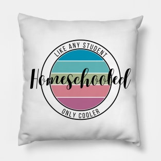 Homeschool Stamp Shirt Pillow