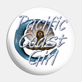 Pacific Coast Girl Pin