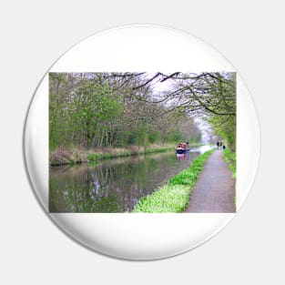 The Union Canal near Ratho, Scotland Pin