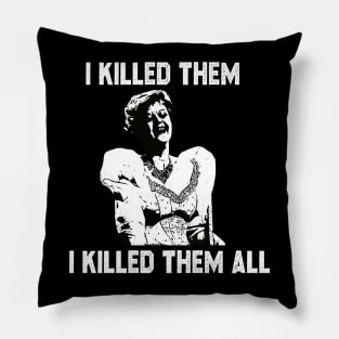 Murder She Wrote-vector Pillow