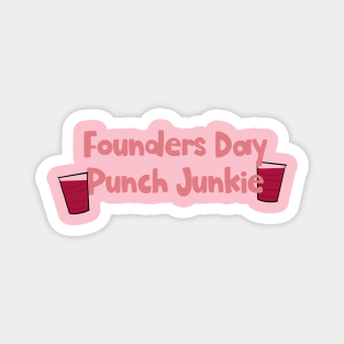 Founders Day Punch Magnet