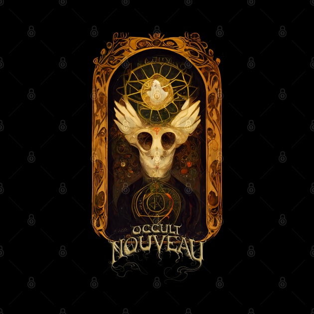 Occult Nouveau - Ancient Alchemical Deity of Dreams by AltrusianGrace