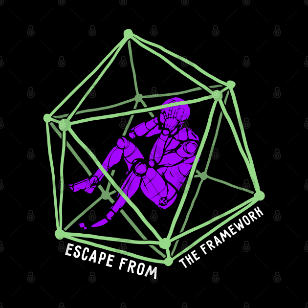 Escape from the framework by Lolebomb