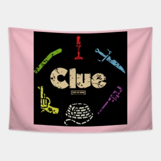 Clue Movie T-Shirt Tapestry