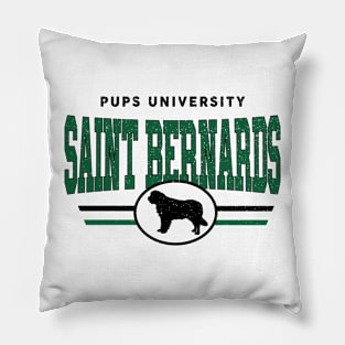 Saint Bernards - Pups U Pillow