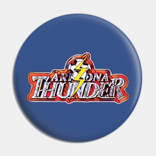 Arizona Thunder Soccer Pin