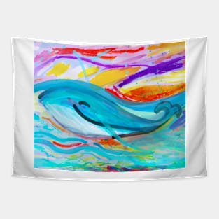 WHALE Tapestry