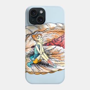 Pearl in Shell Phone Case