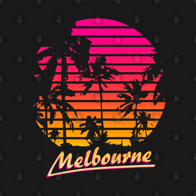 Melbourne by Nerd_art
