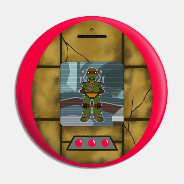 T-Phone Raph Pin by angelicneonanime