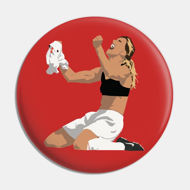 Brandi Chastain USWNT Pin by Hevding