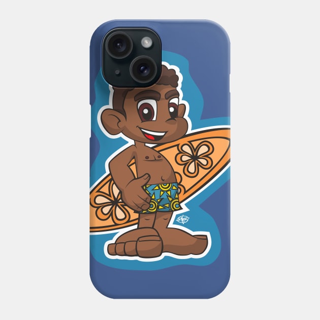 Beach Boy Phone Case by MBK