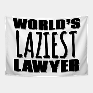 World's Laziest Lawyer Tapestry