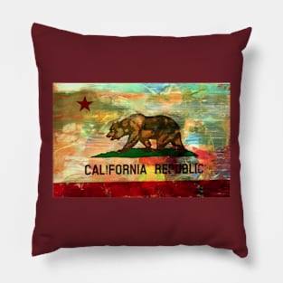 California State Flag Pillow