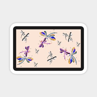 dragonflies Magnet