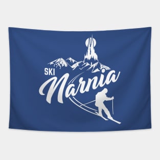 Ski Narnia Tapestry