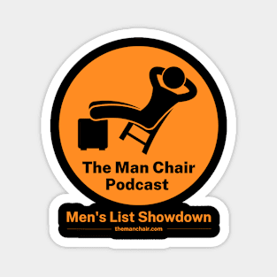 The Man Chair Podcast Magnet