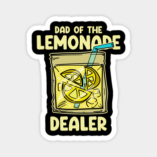 Lemonade Stand, Lemonade Dealer Magnet