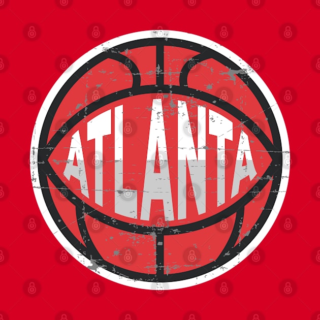 Atlanta Basketball 1 by HooPet