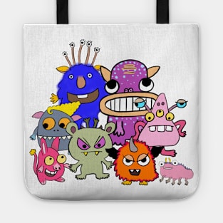 Monster Rangers Tote