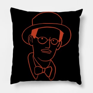 James Joyce Pillow