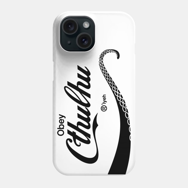 Obey Cthulhu Phone Case by byb
