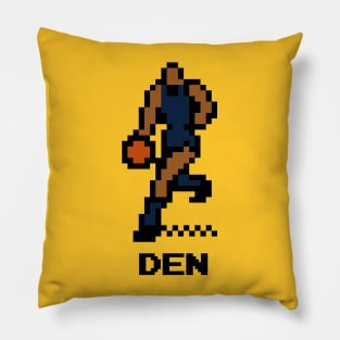 8-Bit Basketball - Denver Pillow