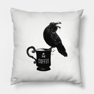 Morning Coffee Pillow