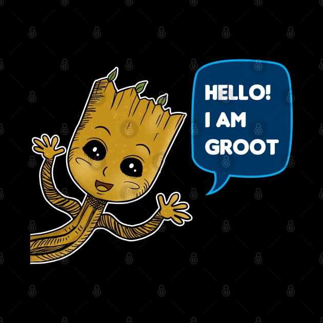 Groot Avatar by peekxel