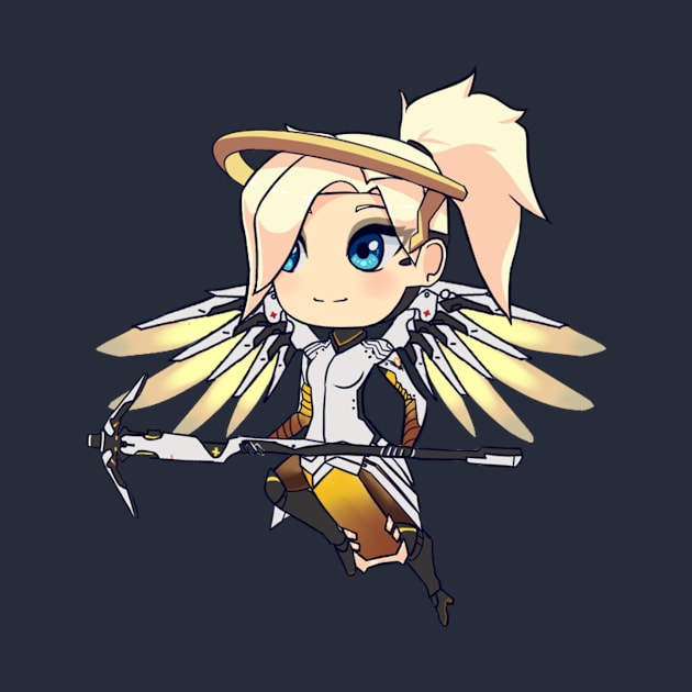 Chibi Mercy by RidicBird